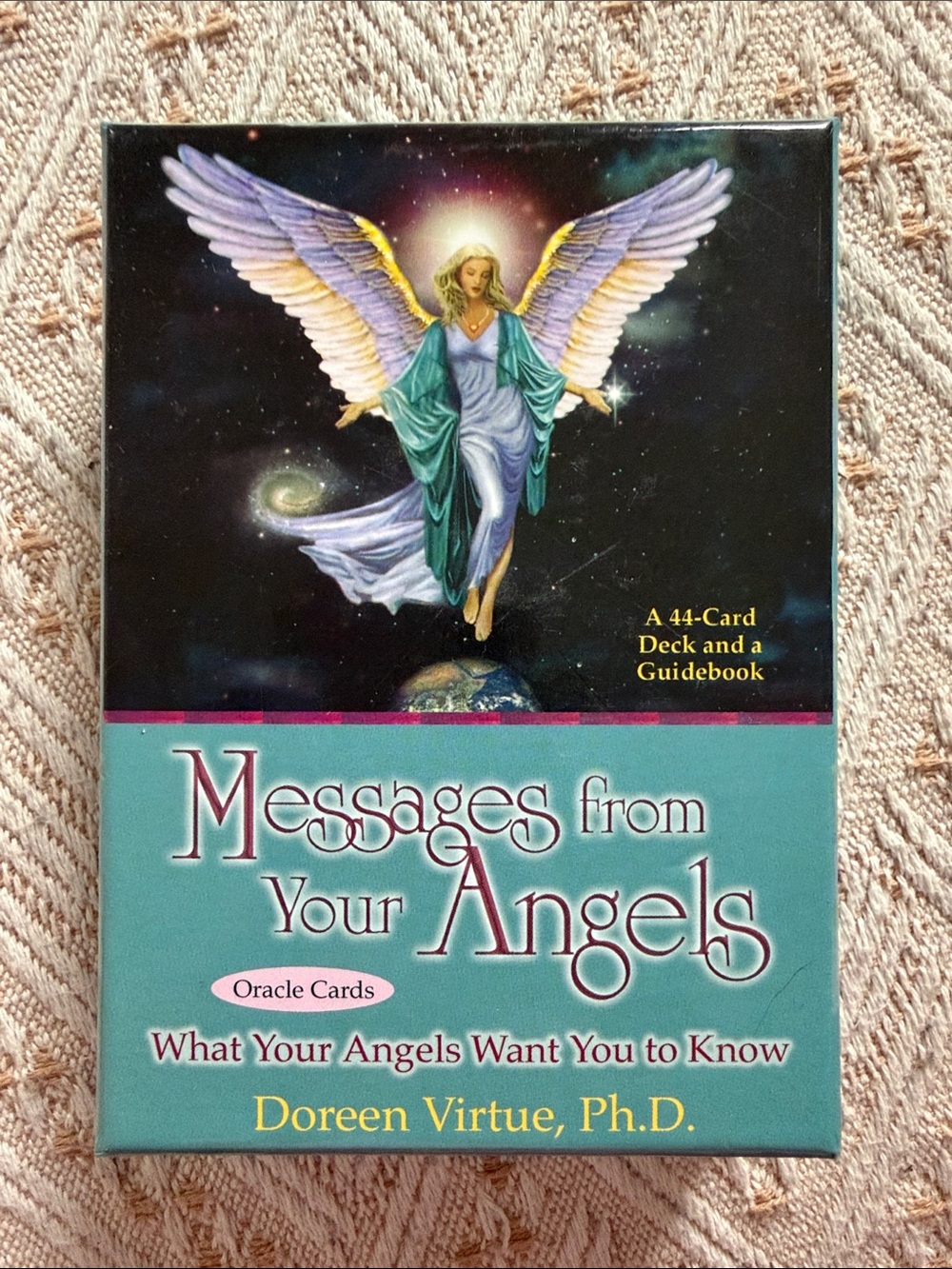 Messages from your angels oracle cards Doreen virtue phd